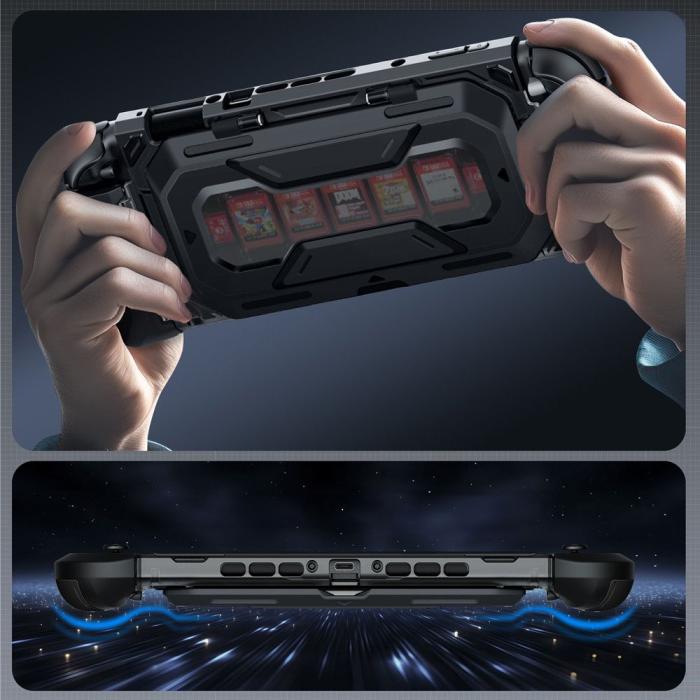 Bild 5, Supcase Nintendo Switch 2 Skal Titan Svart