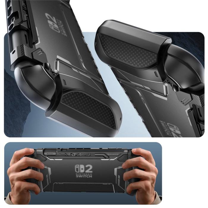 Bild 4, Supcase Nintendo Switch 2 Skal Blade Svart