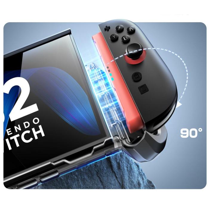 Bild 5, Supcase Nintendo Switch 2 Skal Blade Svart