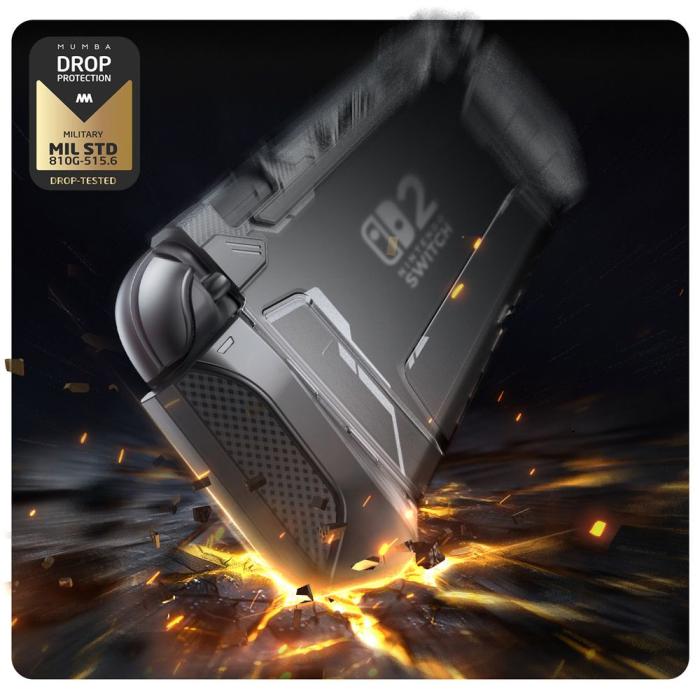 Bild 6, Supcase Nintendo Switch 2 Skal Blade Svart