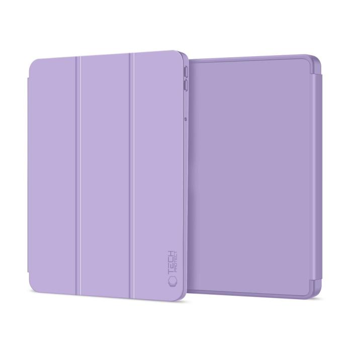 Bild 2, Tech-Protect Lenovo Idea Tab 11 Fodral SmartCase Pennhållare Violet