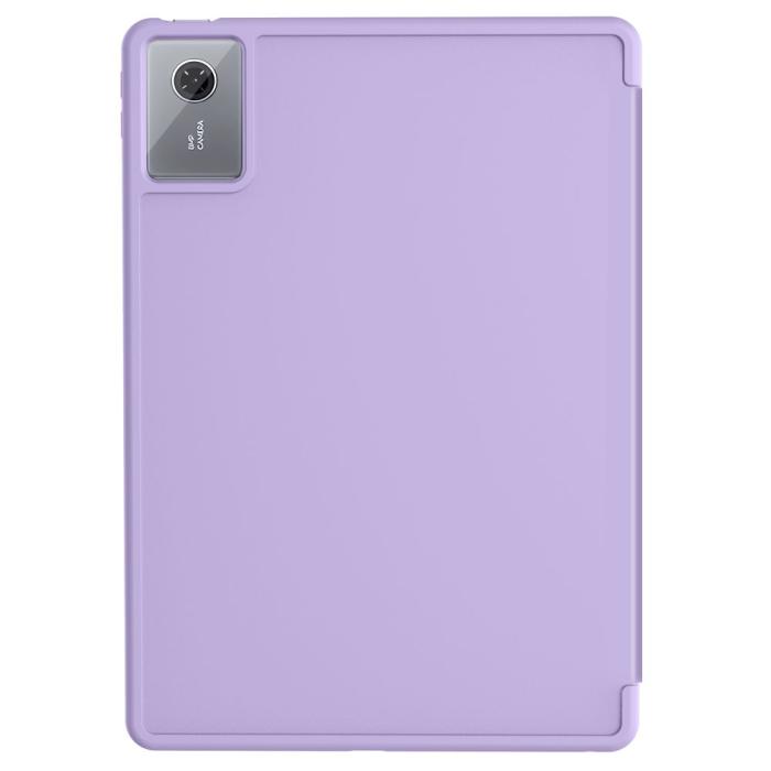 Bild 4, Tech-Protect Lenovo Idea Tab 11 Fodral SmartCase Pennhållare Violet