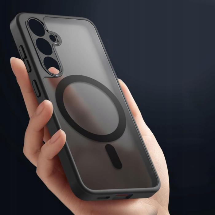 Bild 2, Tech-Protect Nothing Phone 3a Pro Skal MagSafe MagMat Matt Svart