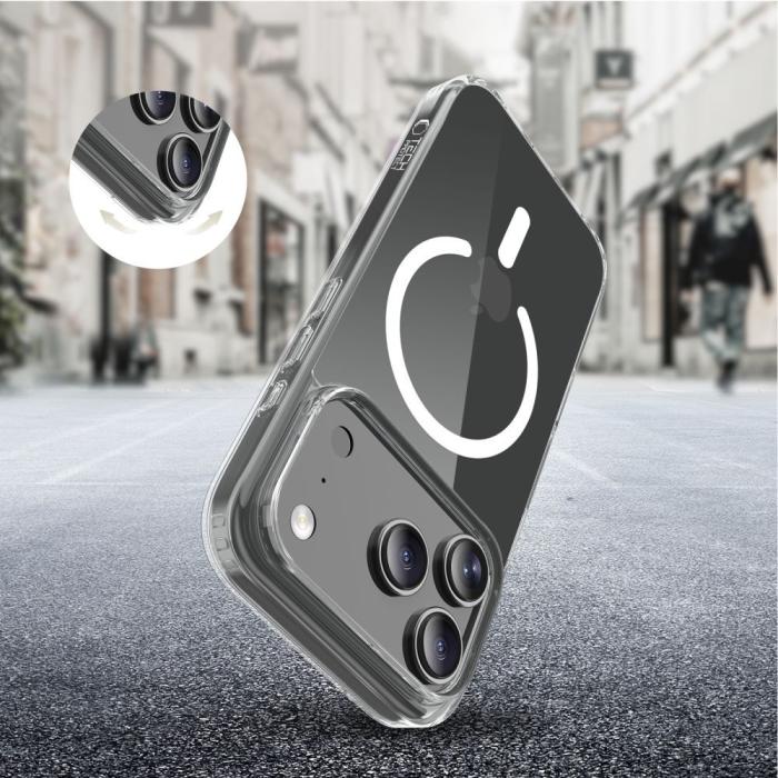 Bild 4, Tech-Protect Google Pixel 10 / 10 Pro Skal MagSafe FlexAir Hybrid