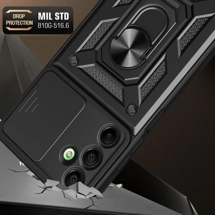 Bild 3, Tech-Protect Samsung Galaxy A17 Skal CamShiled Pro Svart