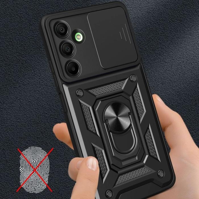 Bild 5, Tech-Protect Samsung Galaxy A17 Skal CamShiled Pro Svart