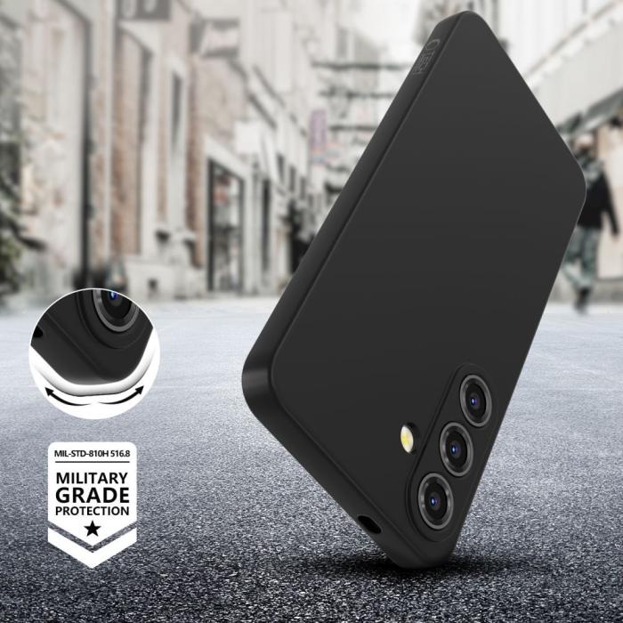 Bild 3, Tech-Protect Samsung Galaxy A17 Skal Icon Svart