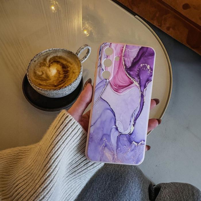 Bild 4, Tech-Protect Samsung Galaxy A17 Skal Icon Marble