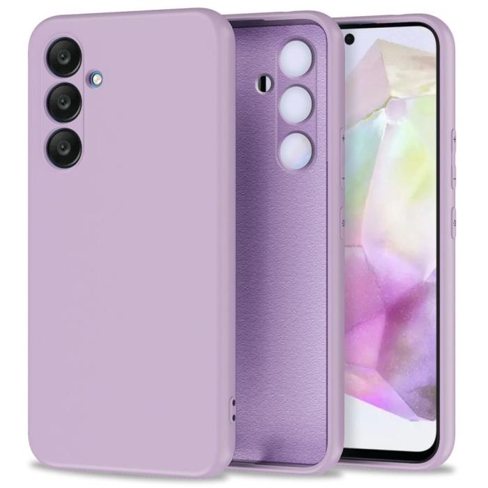 Bild 1, Tech-Protect Samsung Galaxy S25 FE Skal Icon Violet