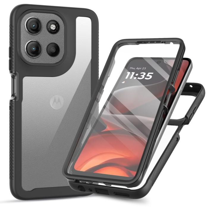 Bild 2, Tech-Protect Motorola Moto G56 5G Skal Defense Svart