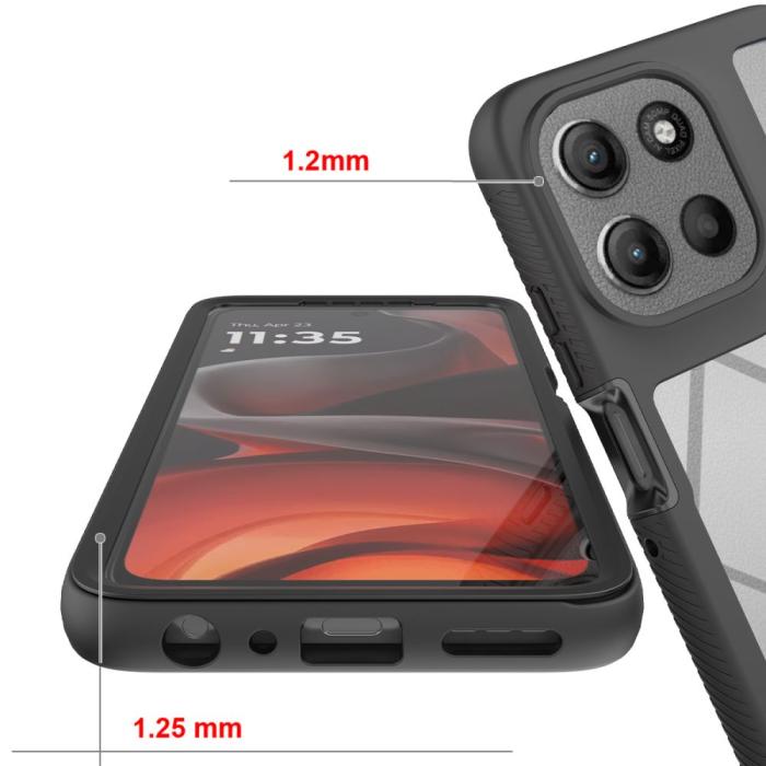 Bild 4, Tech-Protect Motorola Moto G56 5G Skal Defense Svart