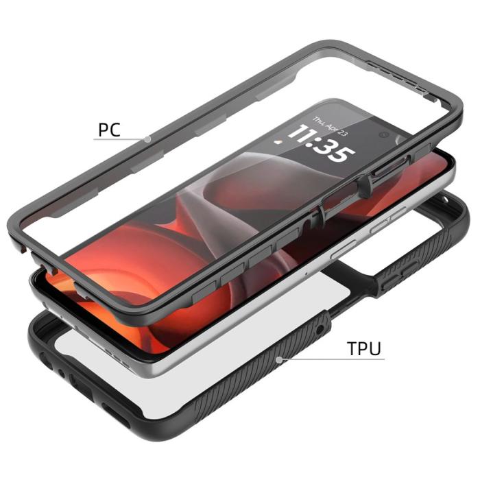 Bild 5, Tech-Protect Motorola Moto G56 5G Skal Defense Svart