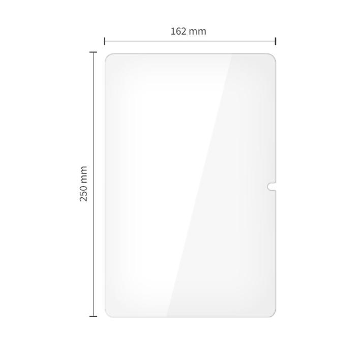 Bild 6, Tech-Protect Galaxy Tab S10 Lite 2-PACK Skärmskydd GlassFit+