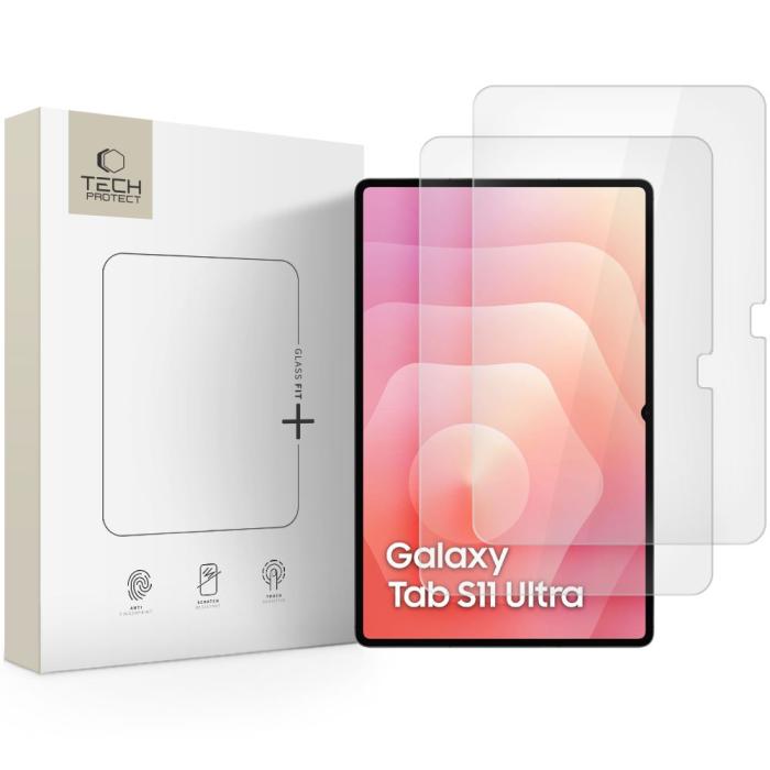 Bild 1, Tech-Protect Galaxy Tab S11 Ultra/S10 Ultra/S9 Ultra/S8 Ultra Skärmskydd