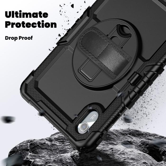 Bild 5, Tech-Protect Lenovo Idea Tab 11 Skal Solid Svart