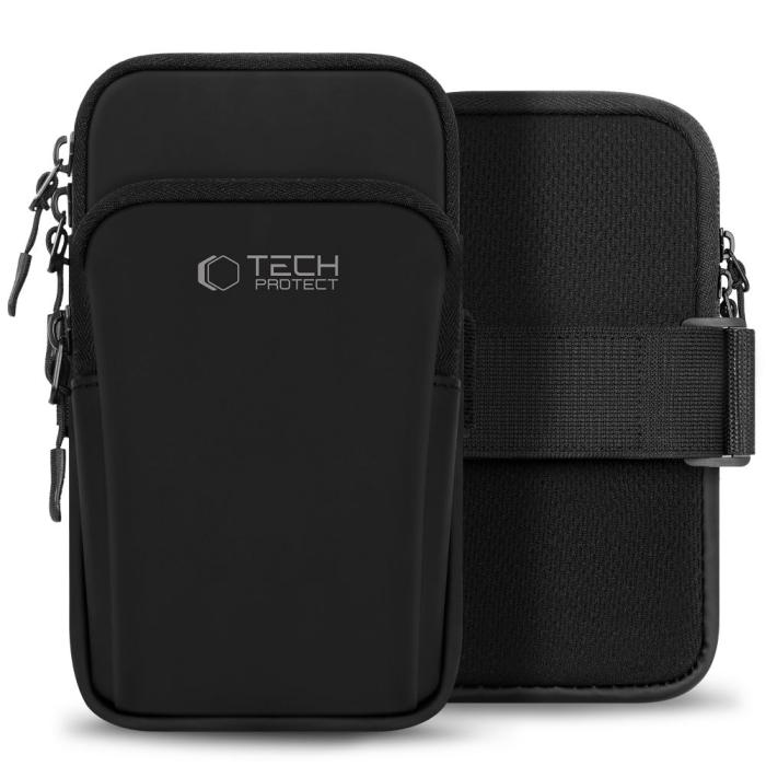 Bild 1, Tech-Protect Universalt Sportarmband Svart