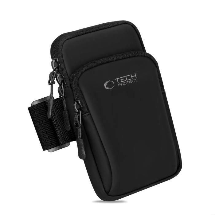 Bild 4, Tech-Protect Universalt Sportarmband Svart