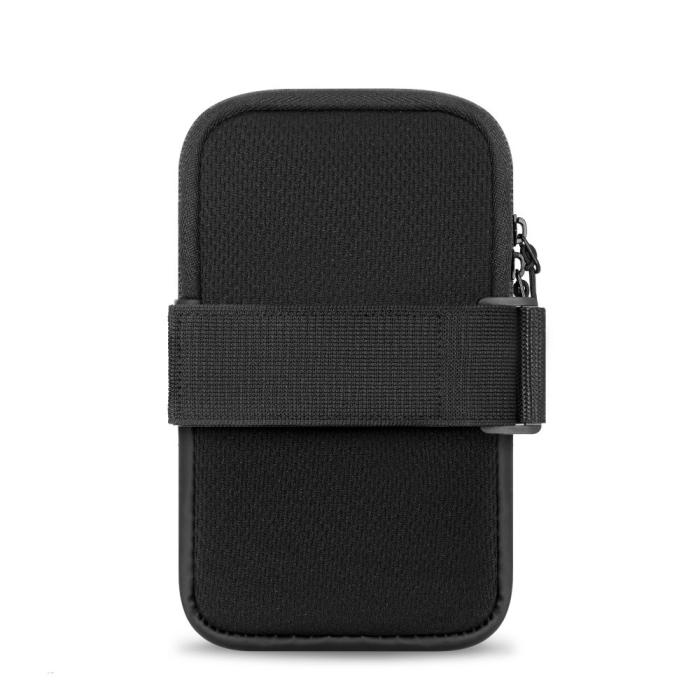 Bild 3, Tech-Protect Universalt Sportarmband Svart / Orange