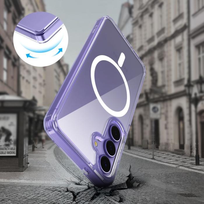 Bild 3, Tech-Protect Samsung Galaxy A17 Skal MagSafe FlexAir Transparent