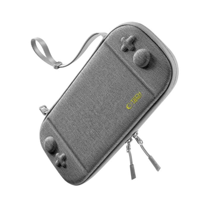 Bild 4, Tech-Protect Nintendo Switch 2 Förvaringsväska Slim Pouch Grå
