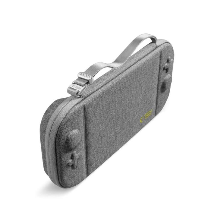 Bild 6, Tech-Protect Nintendo Switch 2 Förvaringsväska Slim Pouch Grå