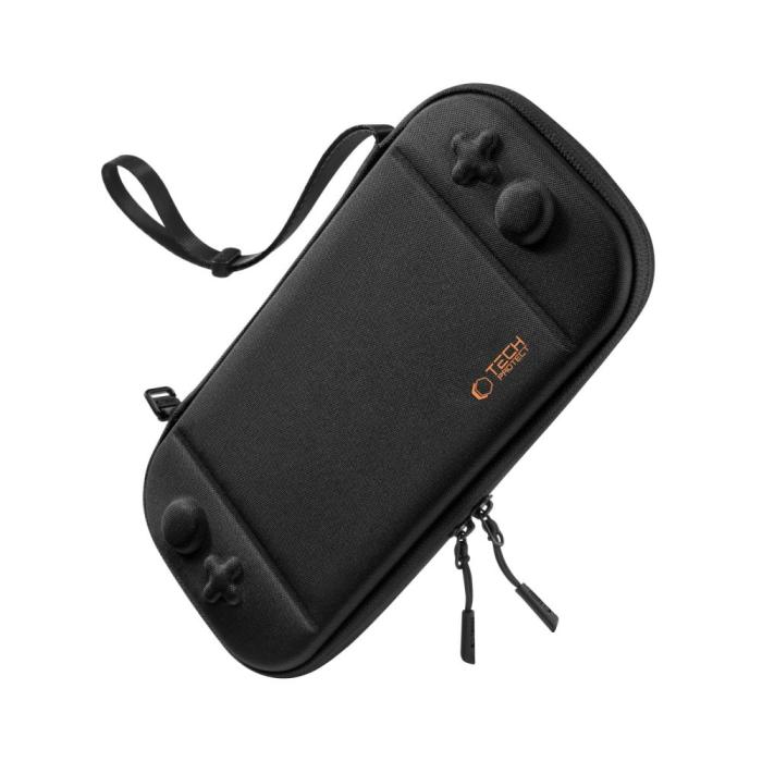 Bild 4, Tech-Protect Nintendo Switch 2 Förvaringsväska Slim Pouch Svart
