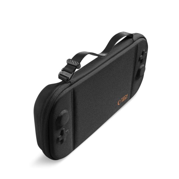 Bild 6, Tech-Protect Nintendo Switch 2 Förvaringsväska Slim Pouch Svart
