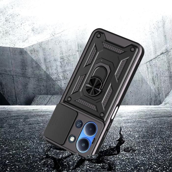 Bild 5, Tech-Protect Xiaomi Redmi 15C 4G Skal CamShiled Pro Svart