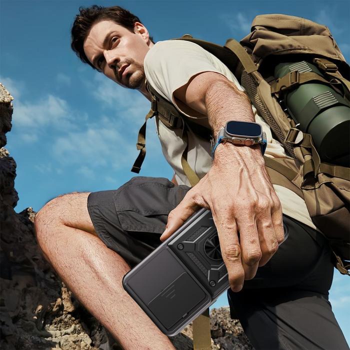 Bild 6, Tech-Protect Xiaomi Redmi 15C 4G Skal CamShiled Pro Svart