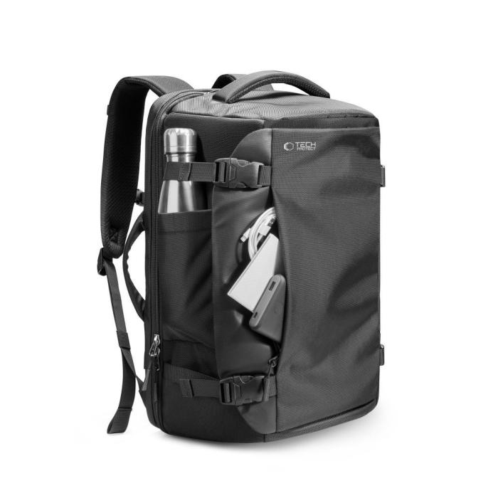 Bild 6, Tech-Protect Ryggsäck 20L 40x20x25 Defender Svart
