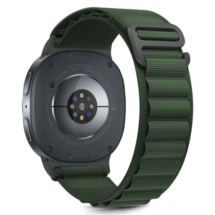 Bild 1, Tech-Protect Galaxy Watch 8 40/44/46 mm Armband Nylon Pro