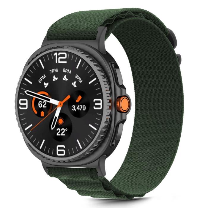 Bild 3, Tech-Protect Galaxy Watch 8 40/44/46 mm Armband Nylon Pro