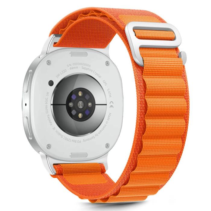 Bild 1, Tech-Protect Galaxy Watch 8 40/44/46 mm Armband Nylon Pro Orange