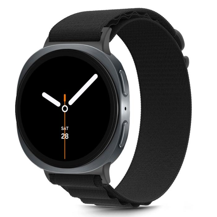 Bild 2, Tech-Protect Galaxy Watch 8 40/44/46 mm Armband Nylon Pro Svart
