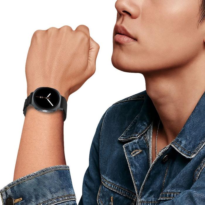 Bild 4, Tech-Protect Galaxy Watch 8 40/44/46 mm Armband Nylon Pro Svart