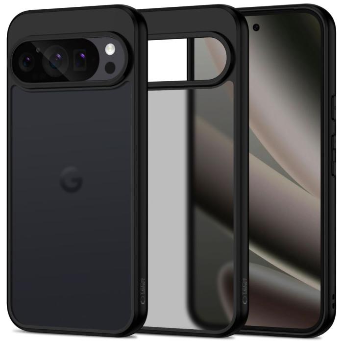 Bild 1, Tech-Protect Google Pixel 10 Pro XL Skal MagMat Matt Svart