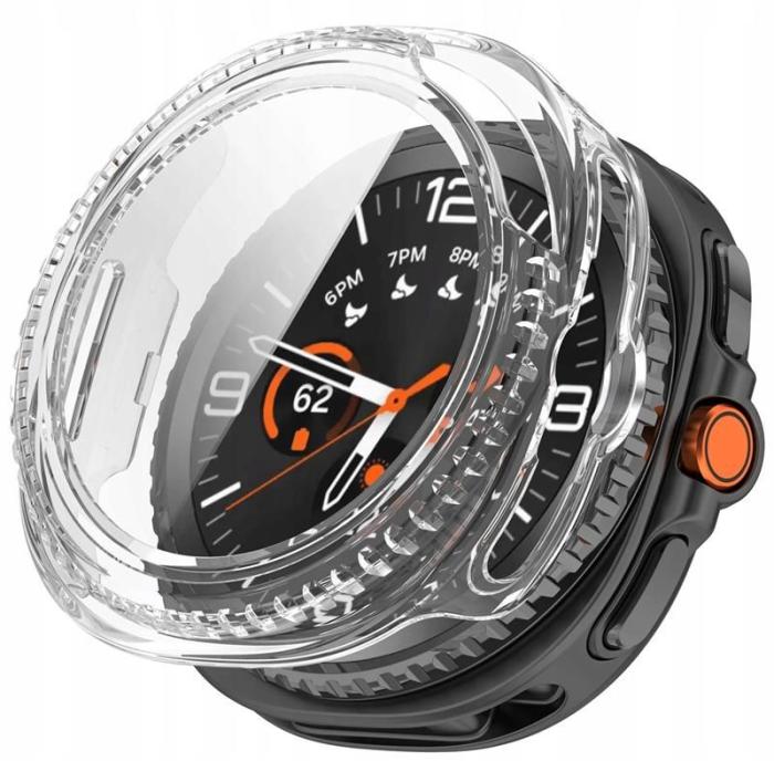 Bild 1, Tech-Protect Galaxy Watch 8 46 mm Skal Defense Transparent