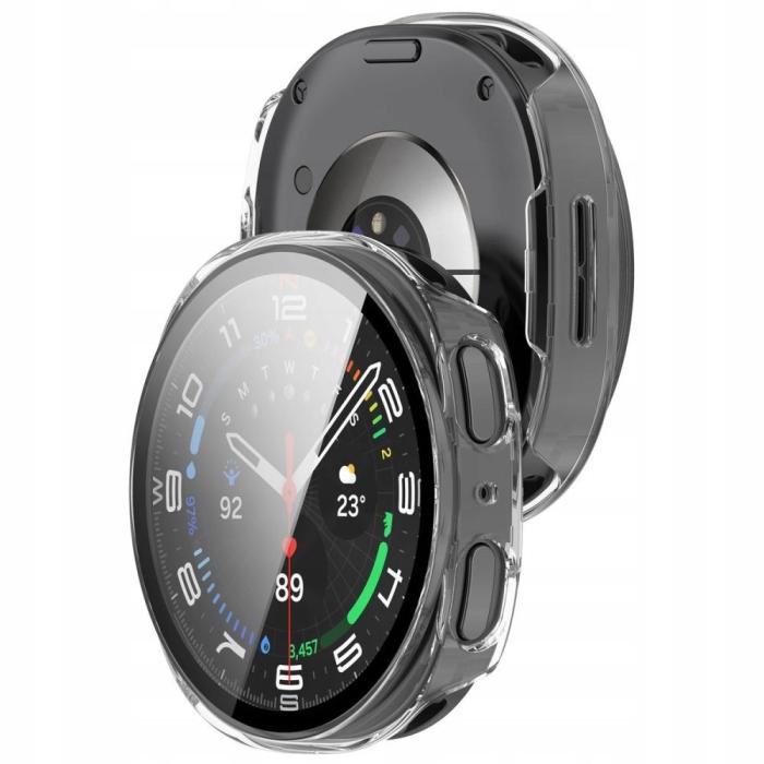 Bild 2, Tech-Protect Galaxy Watch 8 40 mm Skal Defense Transparent