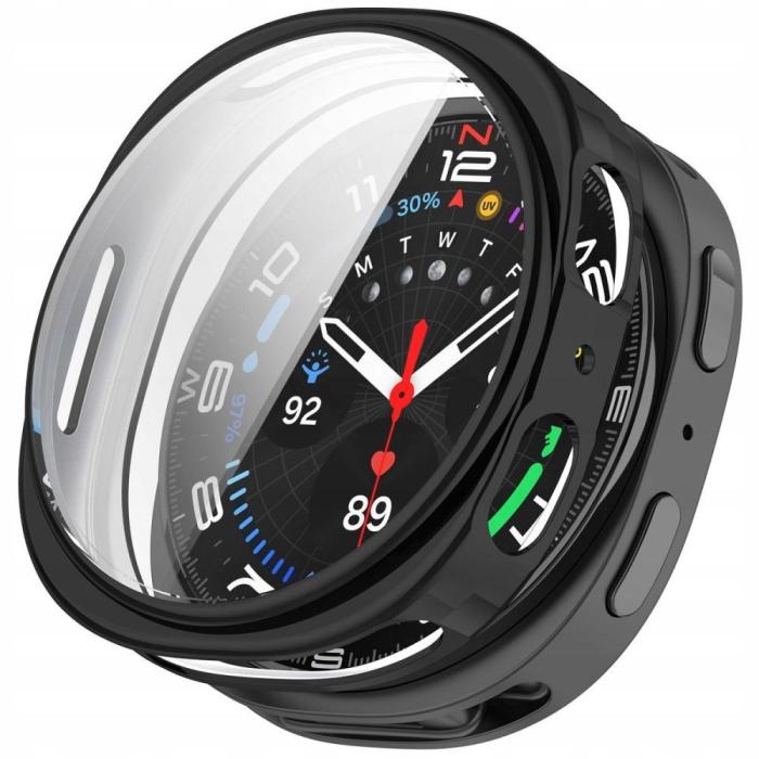 Bild 1, Tech-Protect Galaxy Watch 8 40 mm Skal Defense Svart