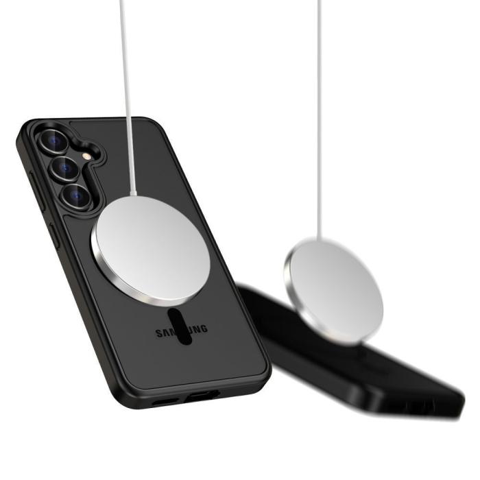 Bild 5, Tech-Protect Nothing Phone 3 Skal MagSafe MagMat Svart / Transparent