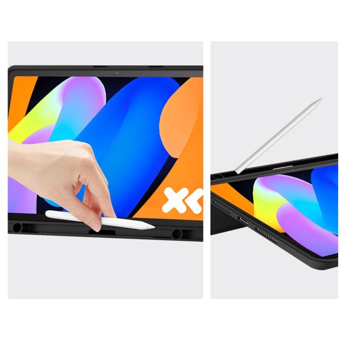 Bild 6, Tech-Protect Lenovo Idea Tab 11 Fodral SmartCase Pennhållare Svart