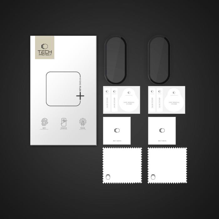 Bild 4, Tech-Protect Xiaomi Smart Band 10 2-PACK Skärmskydd GlassFit+