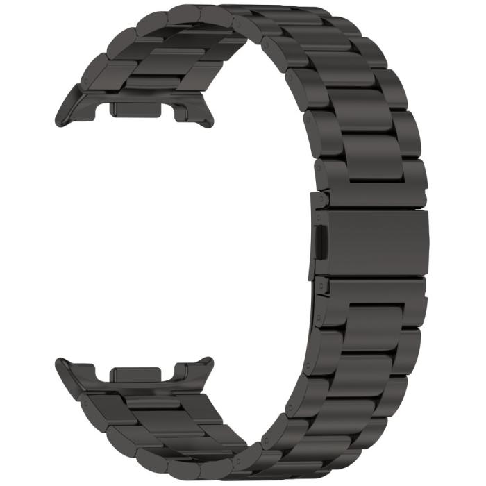 Bild 3, Tech-Protect Galaxy Watch 8 40/44/46 mm Armband Stainless Svart