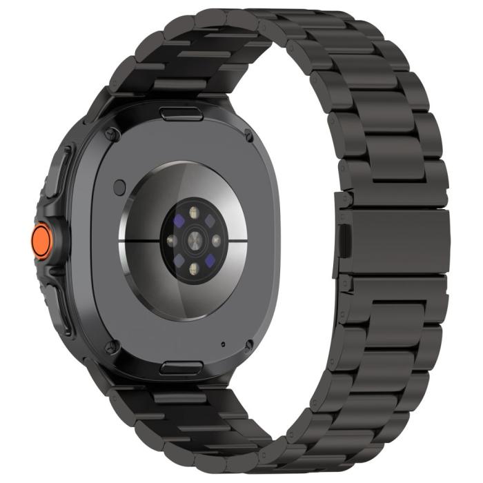 Bild 6, Tech-Protect Galaxy Watch 8 40/44/46 mm Armband Stainless Svart