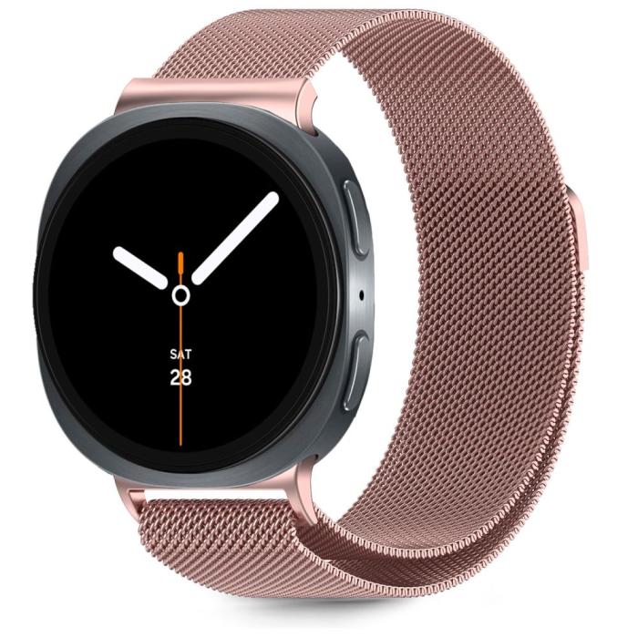 Bild 1, Tech-Protect Galaxy Watch 8 40/44/46 mm Armband MilaneseBand