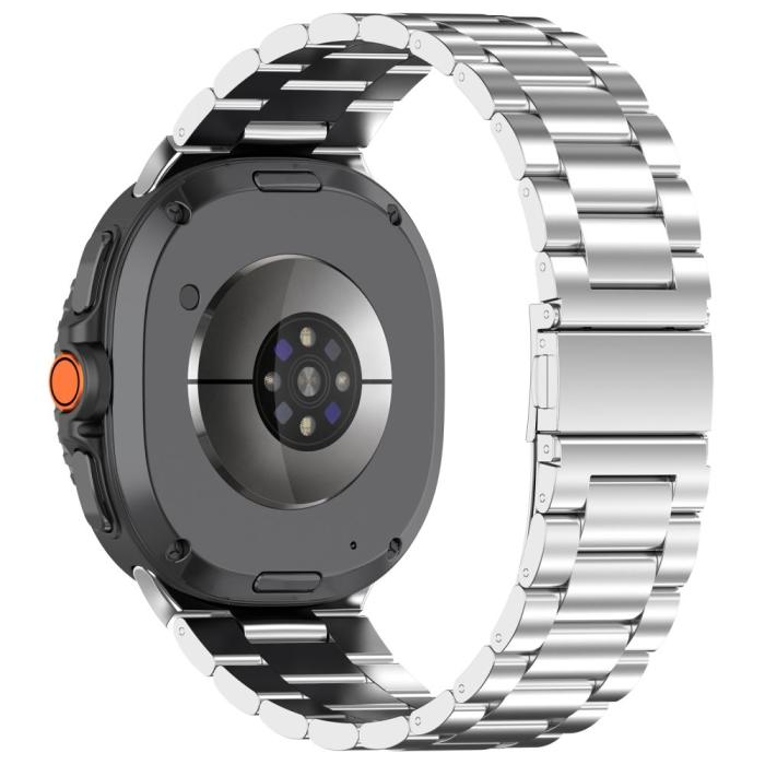 Bild 4, Tech-Protect Galaxy Watch 8 40/44/46 mm Armband Stainless Silver