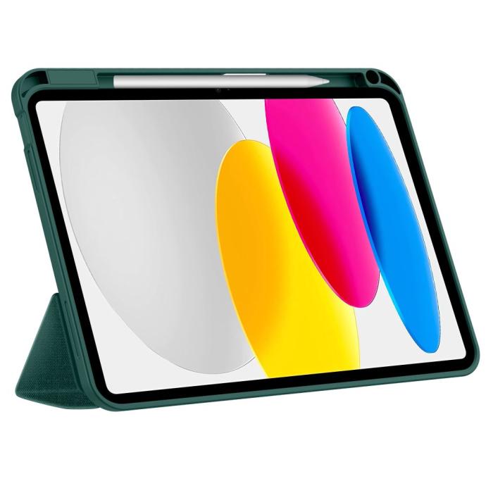 Bild 5, Tech-Protect iPad 11 2025 / 10.9 2022 Fodral SmartCase Canvas