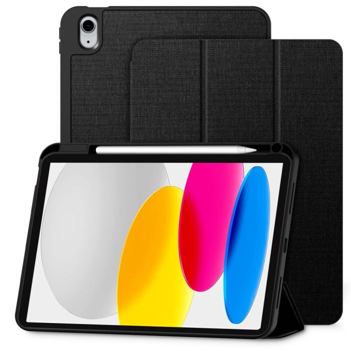 Bild 2, Tech-Protect iPad 11 2025 / 10.9 2022 Fodral SmartCase Canvas