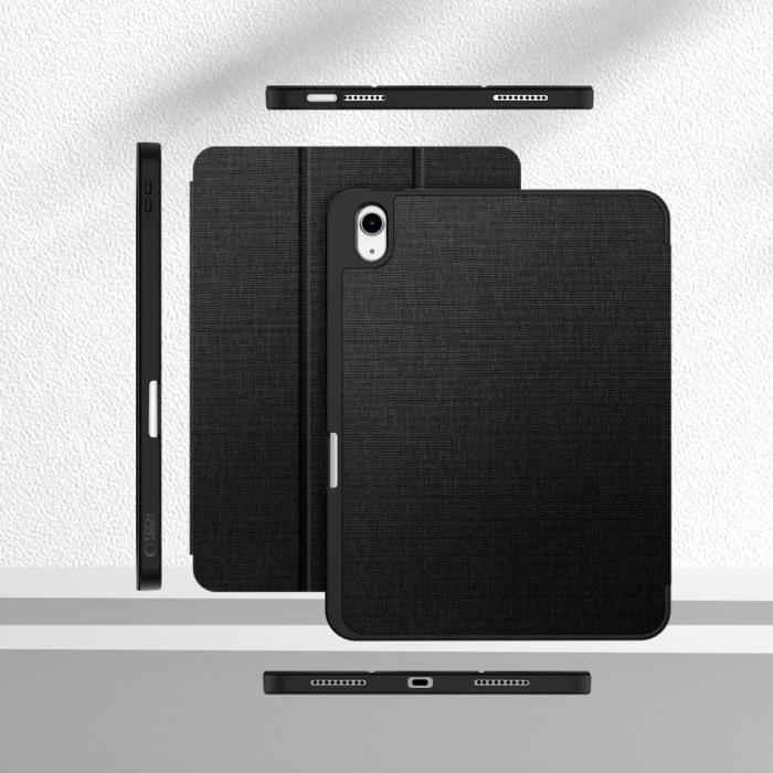 Bild 5, Tech-Protect iPad 11 2025 / 10.9 2022 Fodral SmartCase Canvas