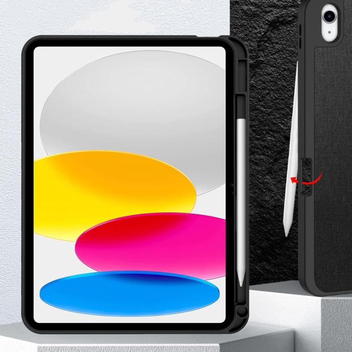 Bild 6, Tech-Protect iPad 11 2025 / 10.9 2022 Fodral SmartCase Canvas